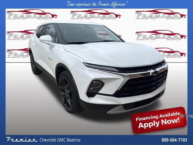 used 2023 Chevrolet Blazer car, priced at $26,525