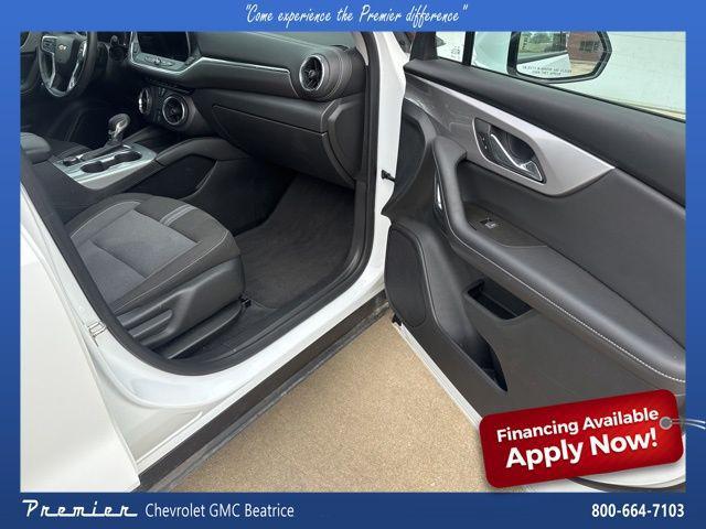 used 2023 Chevrolet Blazer car, priced at $26,525