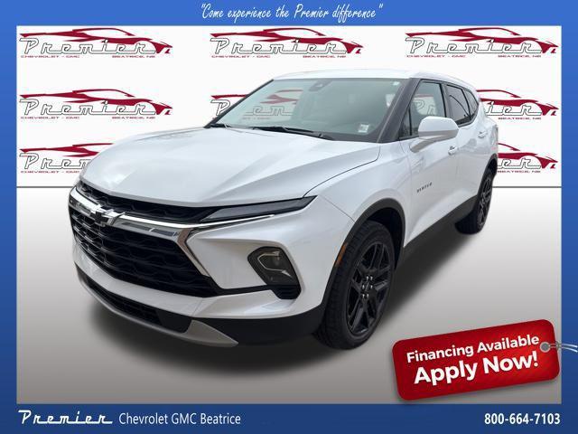 used 2023 Chevrolet Blazer car, priced at $26,774