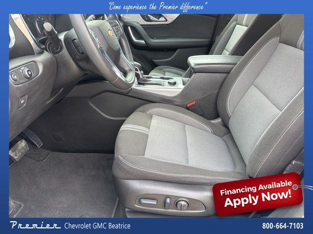 used 2023 Chevrolet Blazer car, priced at $26,525