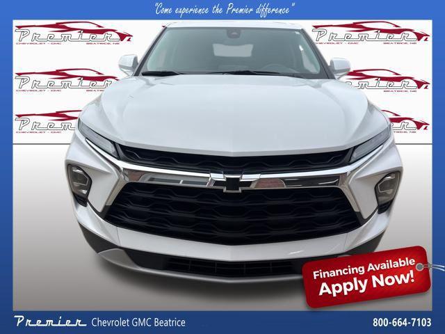 used 2023 Chevrolet Blazer car, priced at $26,525