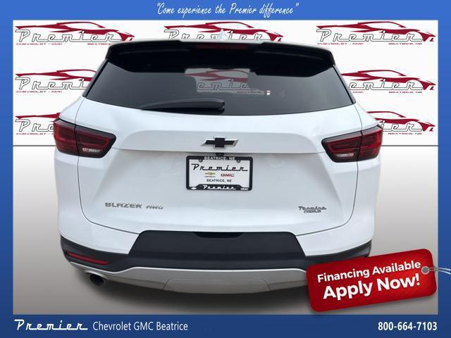 used 2023 Chevrolet Blazer car, priced at $26,525