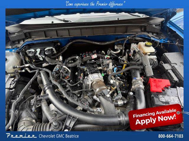 used 2023 Ford Bronco car, priced at $44,555