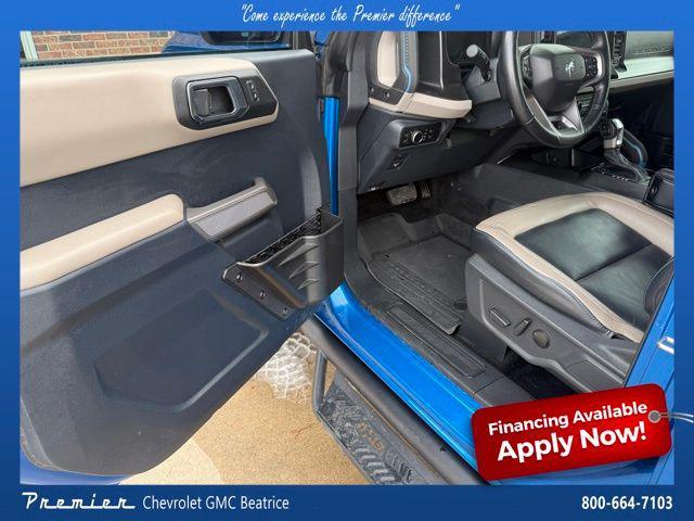 used 2023 Ford Bronco car, priced at $44,555