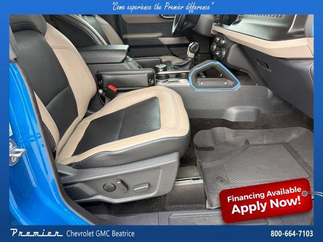 used 2023 Ford Bronco car, priced at $44,555