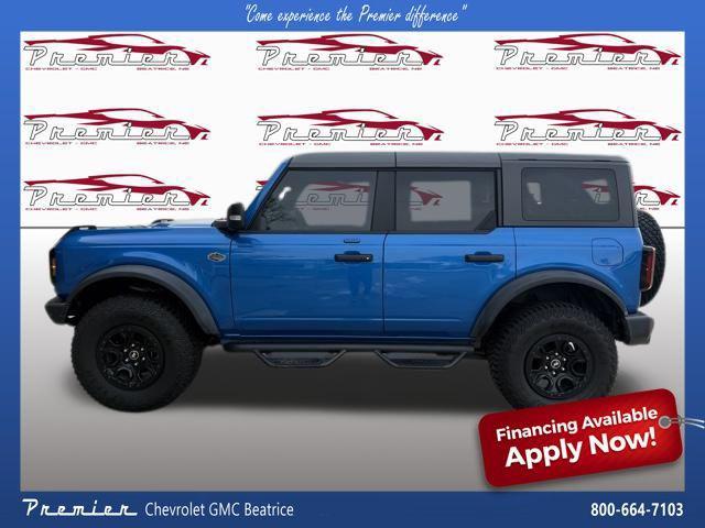used 2023 Ford Bronco car, priced at $44,555