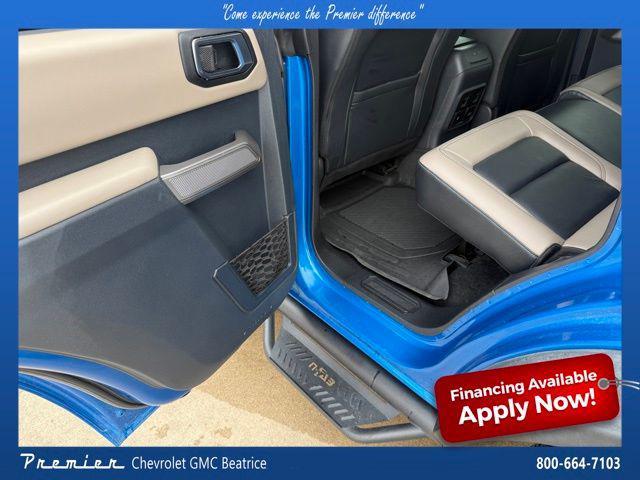 used 2023 Ford Bronco car, priced at $44,555