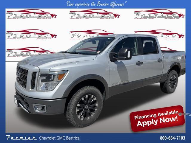 used 2019 Nissan Titan car, priced at $15,597