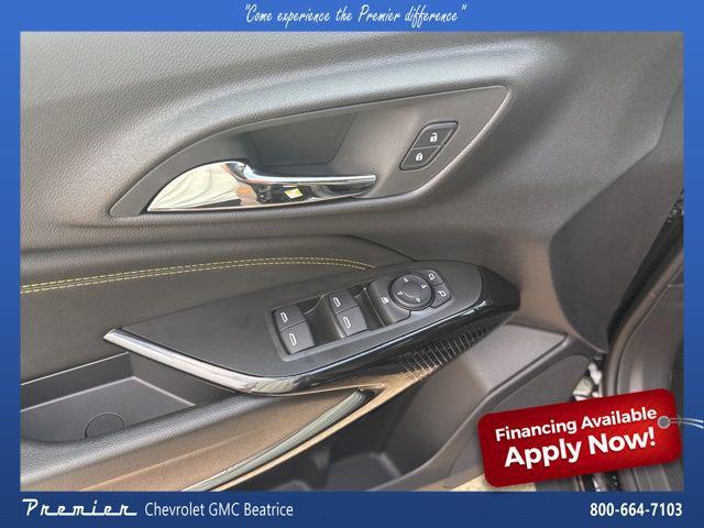 new 2025 Chevrolet Trax car, priced at $27,585