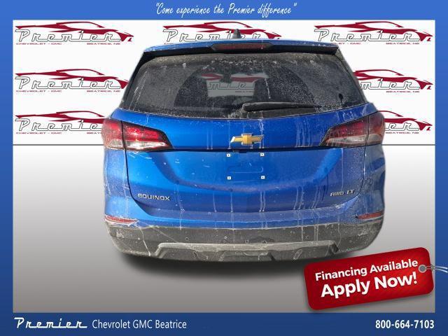 used 2024 Chevrolet Equinox car, priced at $25,633