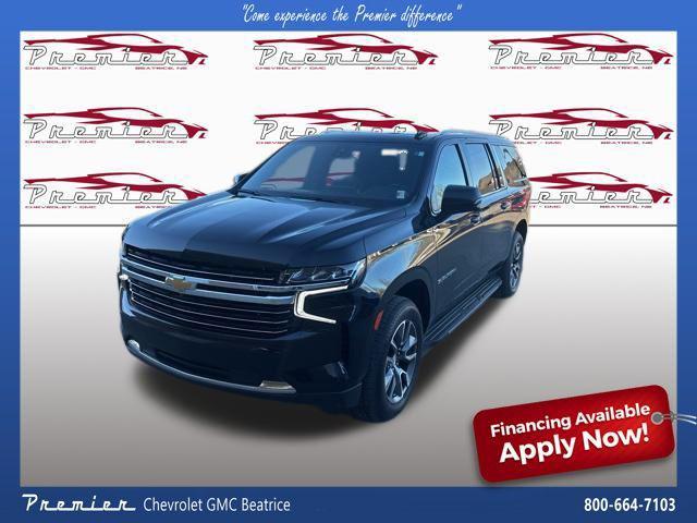used 2021 Chevrolet Suburban car, priced at $25,955