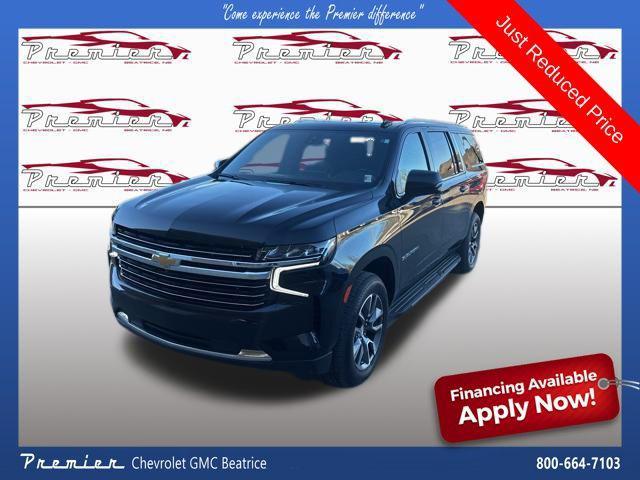 used 2021 Chevrolet Suburban car, priced at $22,665