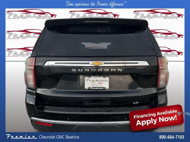 used 2021 Chevrolet Suburban car, priced at $22,655