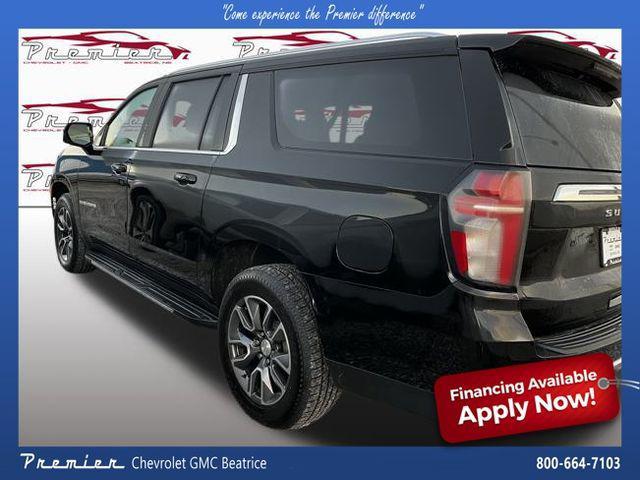 used 2021 Chevrolet Suburban car, priced at $22,655