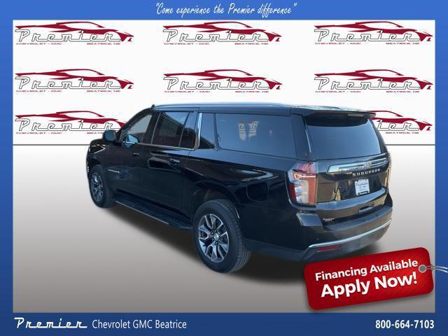 used 2021 Chevrolet Suburban car, priced at $24,851