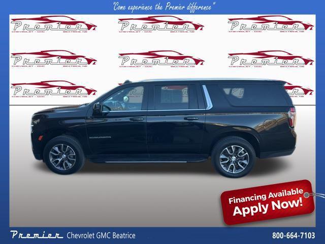used 2021 Chevrolet Suburban car, priced at $24,851