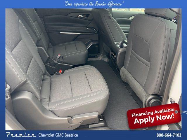 new 2026 Chevrolet Traverse car, priced at $47,855