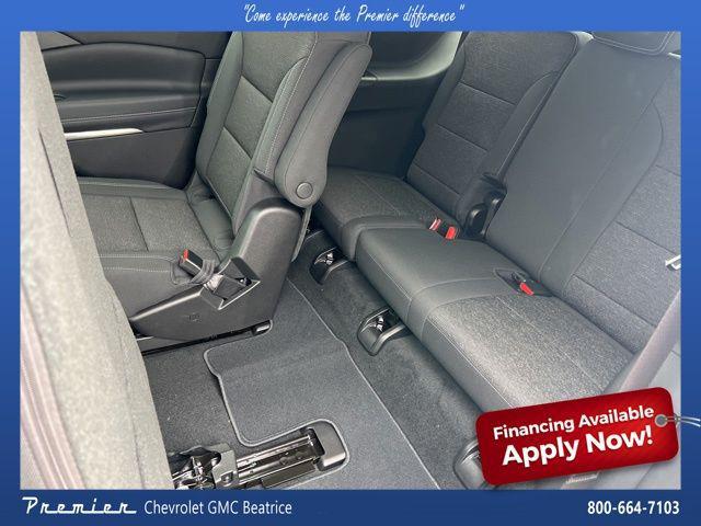 new 2026 Chevrolet Traverse car, priced at $47,855