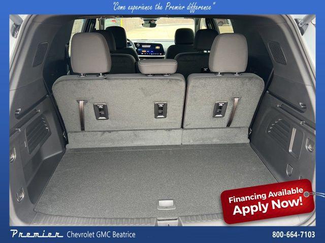 new 2026 Chevrolet Traverse car, priced at $47,855