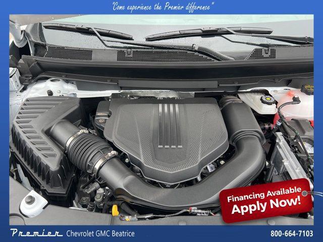 new 2026 Chevrolet Traverse car, priced at $47,855