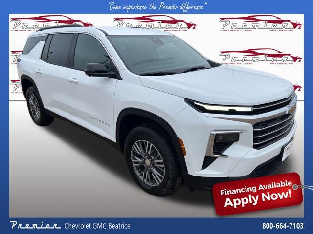 new 2026 Chevrolet Traverse car, priced at $47,855