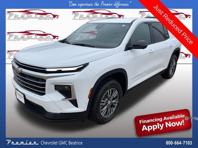 new 2026 Chevrolet Traverse car, priced at $47,855