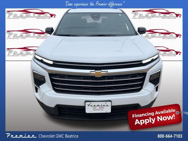 new 2026 Chevrolet Traverse car, priced at $47,855