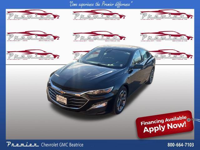 used 2021 Chevrolet Malibu car, priced at $12,565