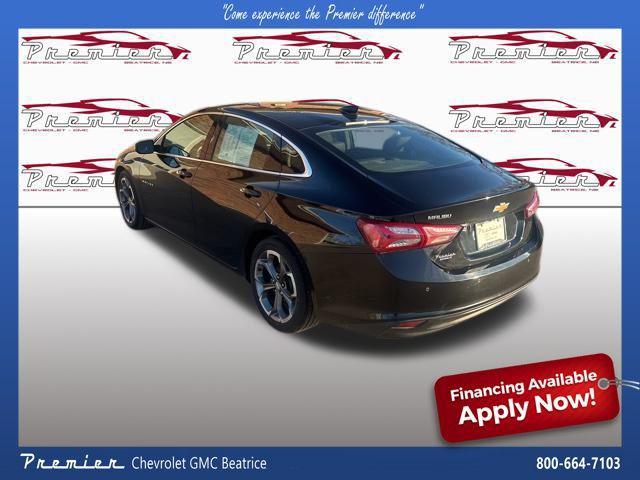 used 2021 Chevrolet Malibu car, priced at $11,965