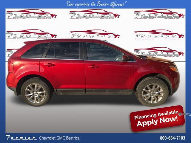 used 2013 Ford Edge car, priced at $6,650