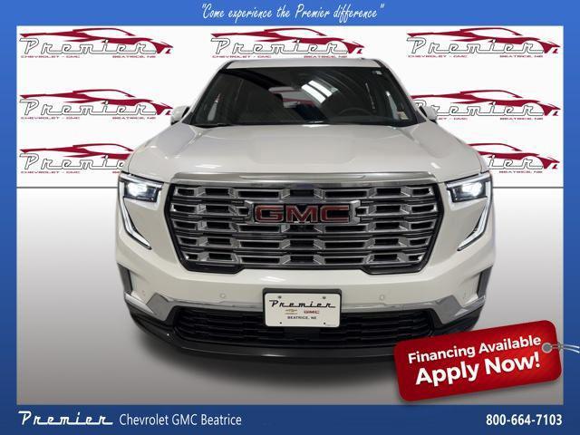 used 2025 GMC Acadia car, priced at $48,685