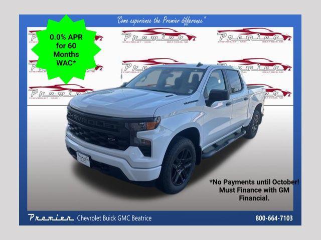 new 2026 Chevrolet Silverado 1500 car, priced at $52,825