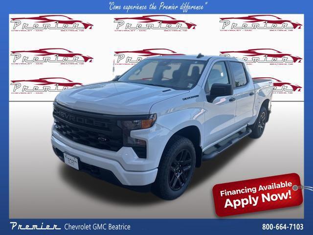 new 2026 Chevrolet Silverado 1500 car, priced at $52,825