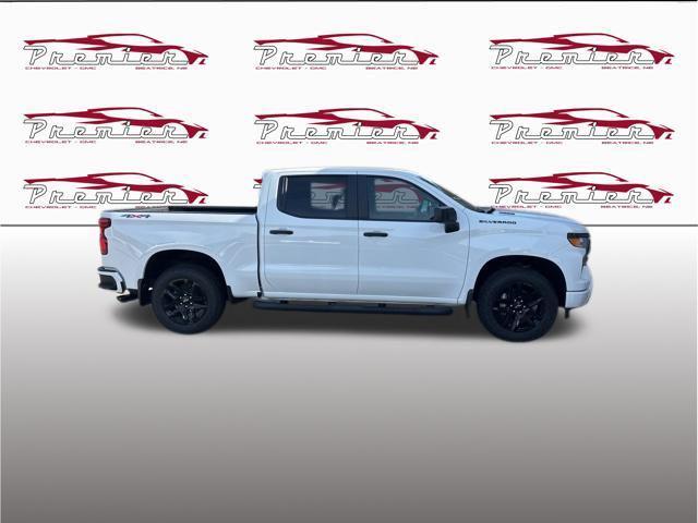 new 2026 Chevrolet Silverado 1500 car, priced at $52,825
