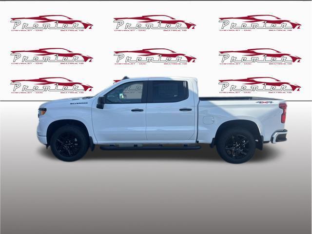 new 2026 Chevrolet Silverado 1500 car, priced at $52,825