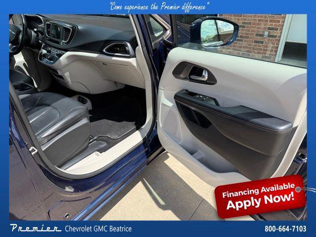 used 2020 Chrysler Pacifica car, priced at $16,020