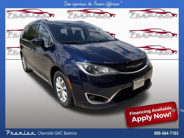 used 2020 Chrysler Pacifica car, priced at $16,020