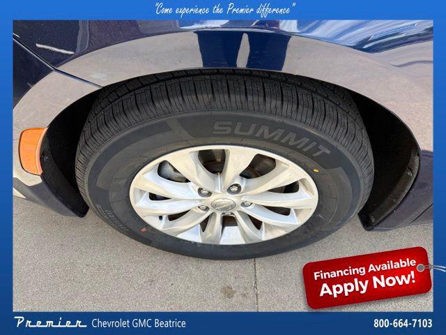 used 2020 Chrysler Pacifica car, priced at $16,020