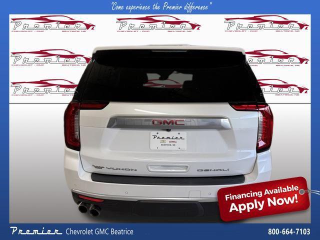 used 2024 GMC Yukon car, priced at $73,951