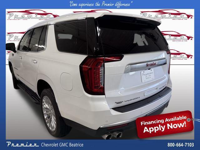 used 2024 GMC Yukon car, priced at $73,951