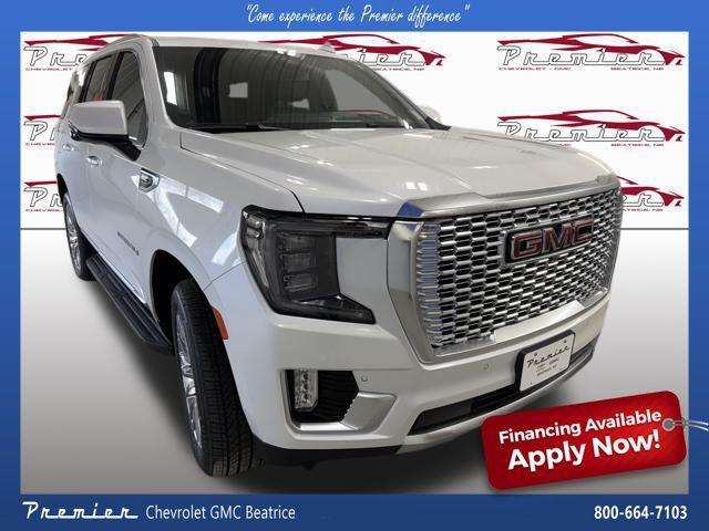 used 2024 GMC Yukon car, priced at $73,951