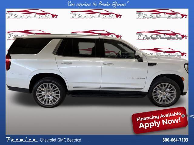 used 2024 GMC Yukon car, priced at $73,951