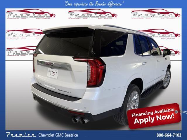 used 2024 GMC Yukon car, priced at $73,951