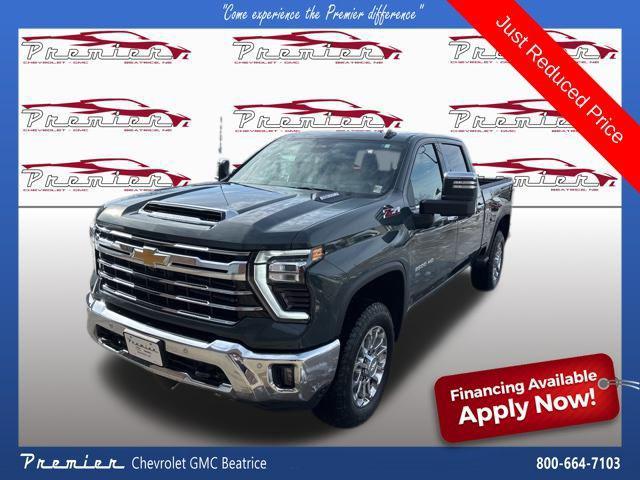 new 2026 Chevrolet Silverado 2500 car, priced at $81,695