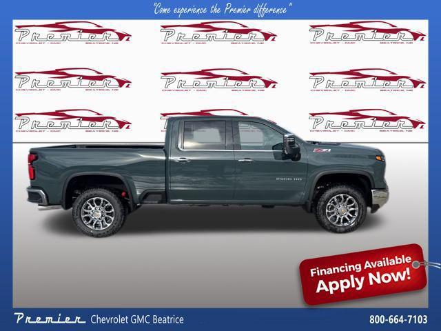 new 2026 Chevrolet Silverado 2500 car, priced at $81,695
