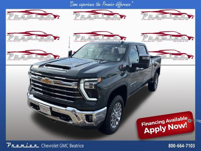 new 2026 Chevrolet Silverado 2500 car, priced at $81,695