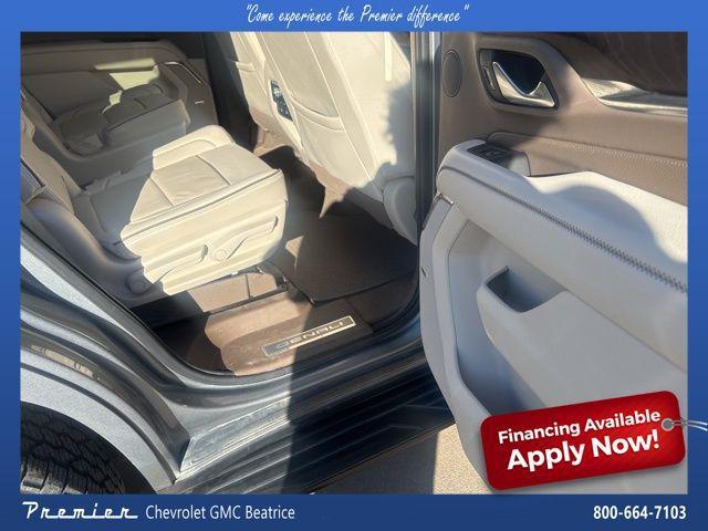 used 2024 GMC Yukon car, priced at $53,255