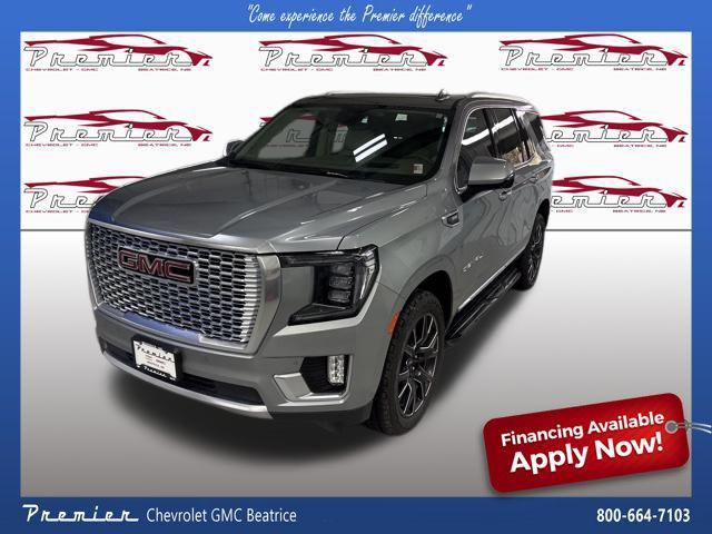 used 2024 GMC Yukon car, priced at $52,865