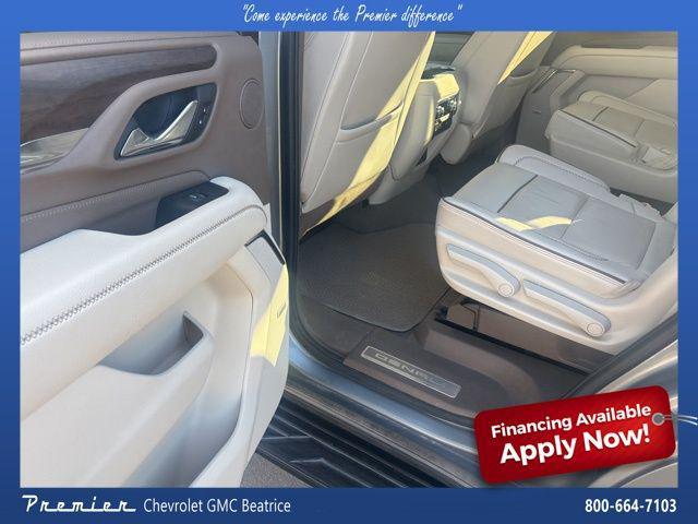 used 2024 GMC Yukon car, priced at $53,255