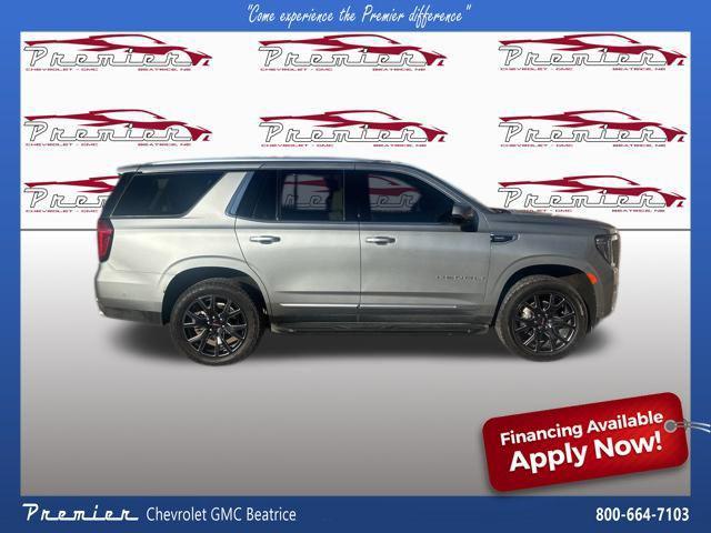 used 2024 GMC Yukon car, priced at $53,255